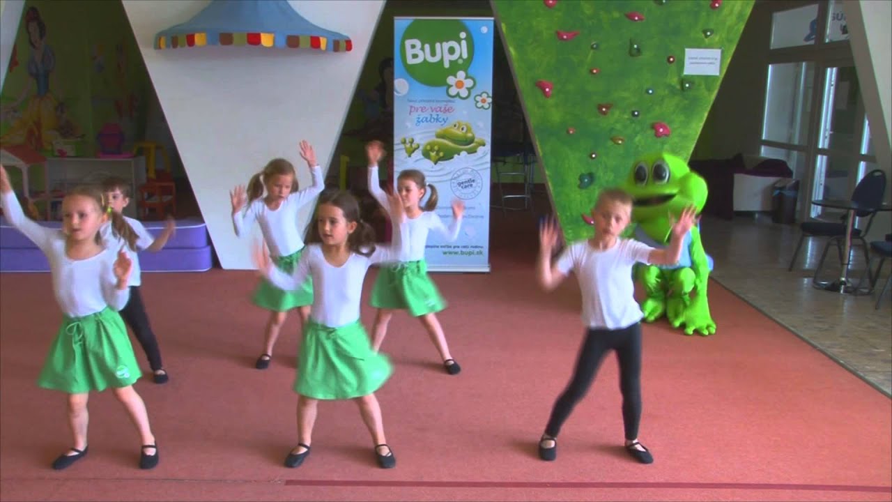 Rozcvička so žabkou BUPI