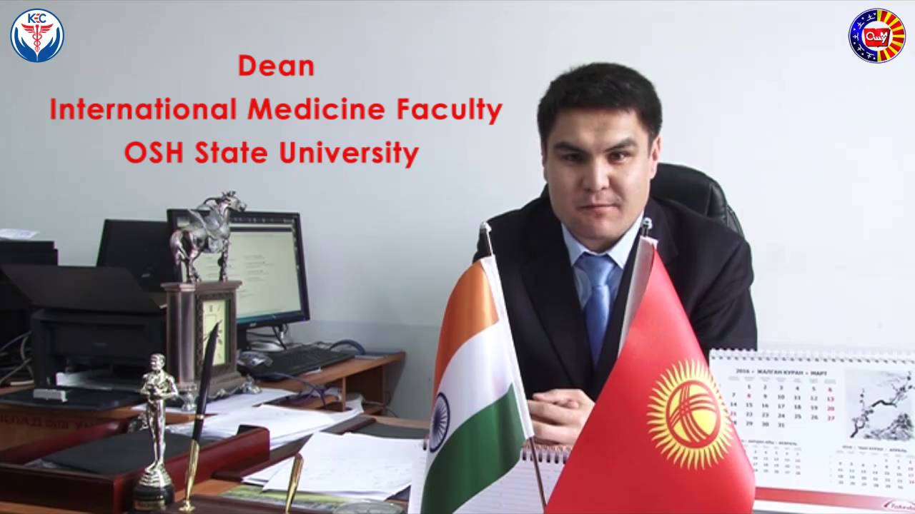 Study MBBS in Osh State University