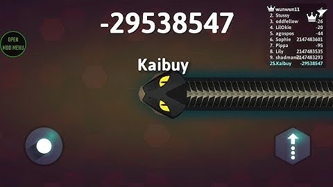 Snake.io modmenu gameplay #15