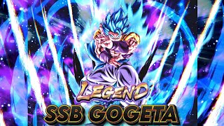 NEW MULTI TRANSFORMING GOGETA DRAGON BALL LEGENDS TRAILER ⚡