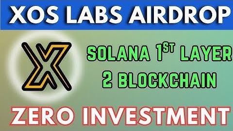 Xos Labs Testnet Airdrop |Step-by-Step Guide to Earn Free Crypto!#testnet #crypto #bitcoin
