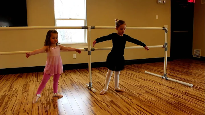 Melissa Nielson Mini Ballet Beautiful dance steps