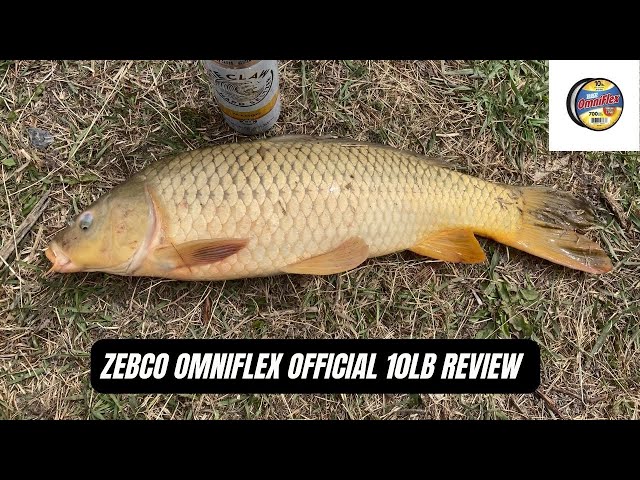 Zebco Omniflex Official 10lb Review 