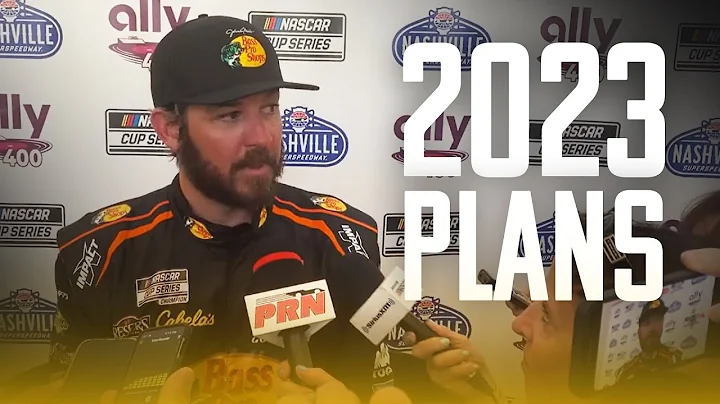Martin Truex Jr. Makes Retirement Decision | REACT...