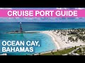 Ocean Cay (Bahamas) Cruise Port Guide: Tips and Overview