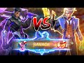 DRACULA VS NEW HERO NATAN UNLI SAVAGE!! | MLBB