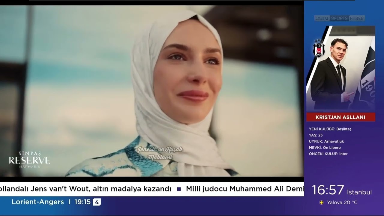 beIN Sports Haber Reklam Kuşağı - 15 Şubat 2026