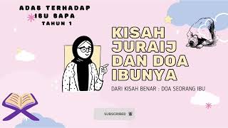 Adab Terhadap Ibu Bapa : Kisah Tauladan Juraij dan Doa Ibunya