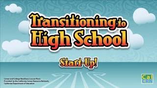Transitioning to High School