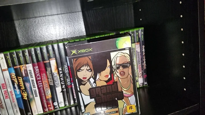 Original xbox game collection 12/15/2016