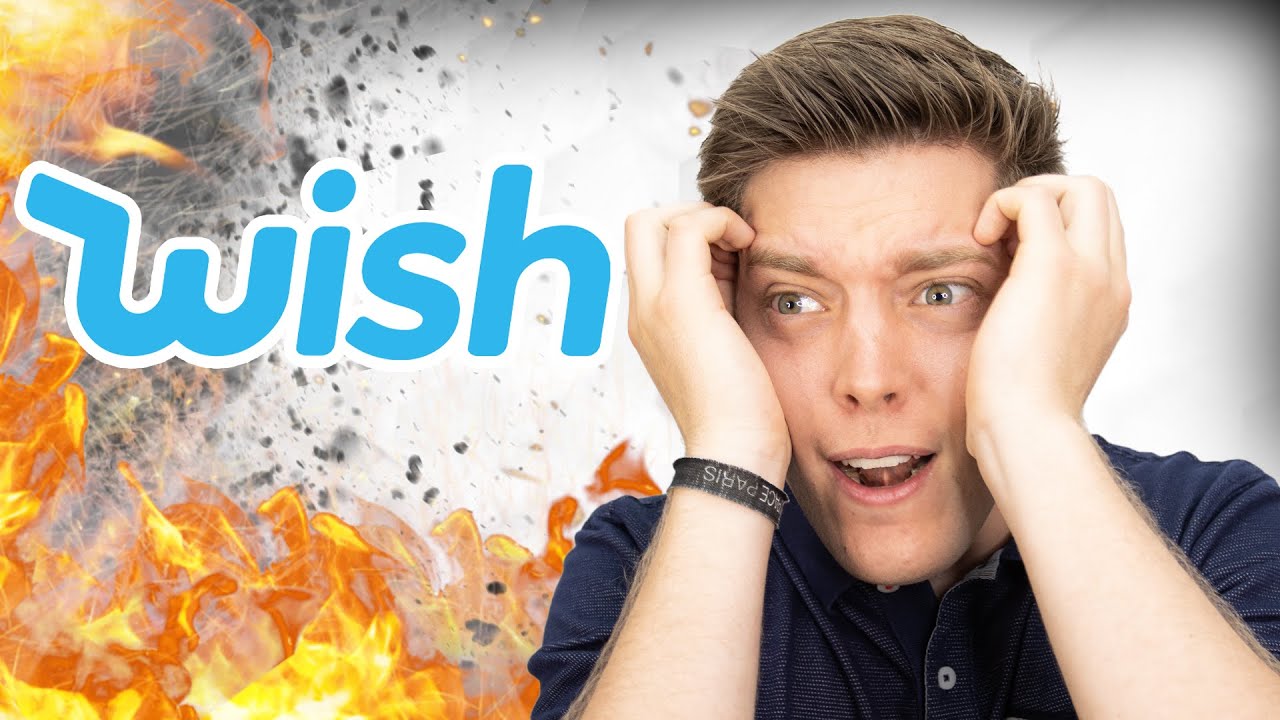 J'ai acheté sur Wish, le pire site High-Tech - Romain Lanéry