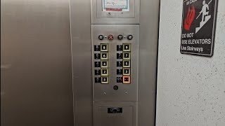 Otis Traction Elevator @ Golf Mill Professional Building - Niles, IL