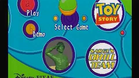Disney/Pixar Classics Plug & Play TV Game