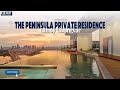 Inside a Luxury 2-Bedroom Condo at The Peninsula Phnom Penh | City &amp; River Views #realestate