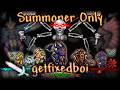 Can I Beat the ZENITH Seed Using SUMMON Weapons ONLY?