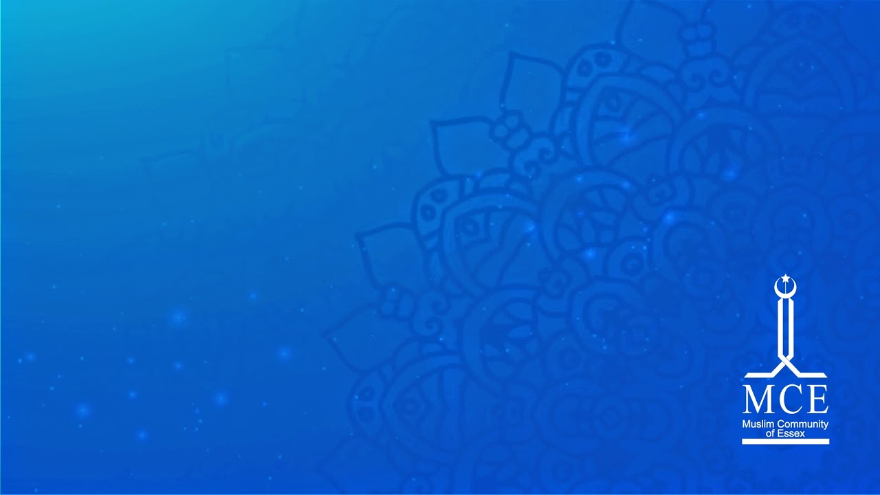 Live MCE: Thursday Programme Molana Musharaf Hussaini - 13/06/2024