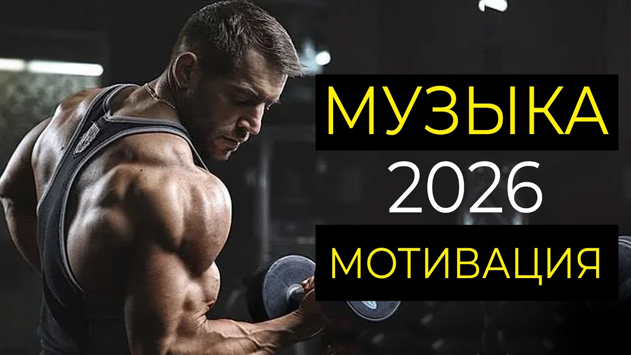 Музыка для тренировок 2026 💪 МОТИВАЦИЯ 💪  Лучшие песни для тренировок