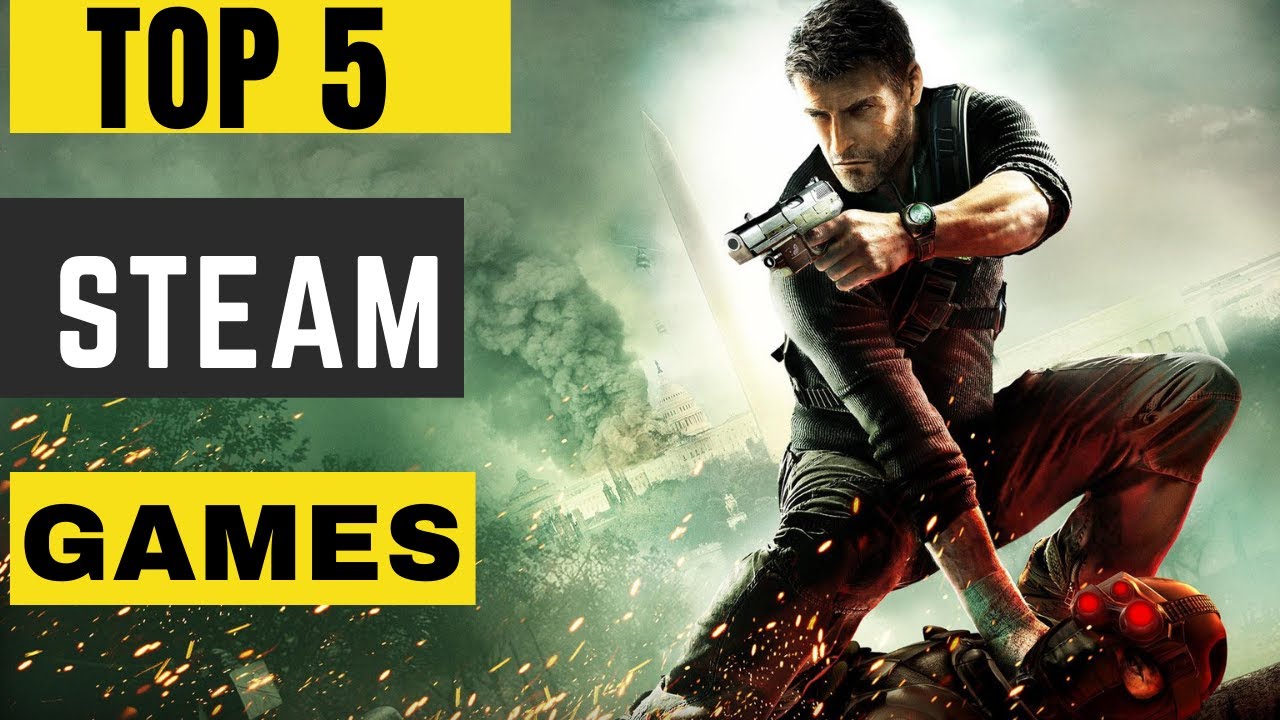 Top 5 Games on Steam 2021 Most Played Games by player Online YouTube