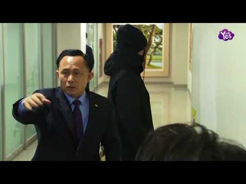 【2年前】全副武裝” BIGBANG成員TOP現身龍山區廳首次上班