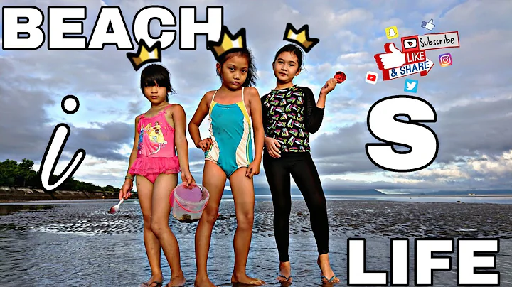 BEACH TIME I HAVE FUN IN THE BEACH I Pretty Bernad...