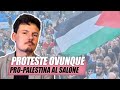 Le proteste Pro-Palestina fuori dal salone ci raccontano di un problema