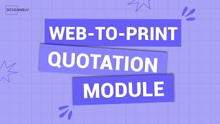 Web To Print Quotation Workflow Module Boost Sales and Streamline Workflow with Custom Quotes