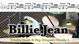 Billie Jean - Trinity Rock & Pop Drums : Grade 1