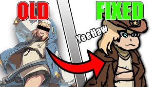 Fixing EVEN MORE Guilty Gear Strive character designs