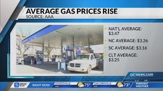 Average gas prices rising: AAA