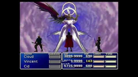 Final Fantasy VII - How Safer Sephiroth Can Beat A Level 99 Team (PS4)