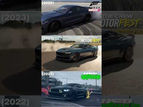 Donuts And Burnouts Comparison Forza Horizon 6, NFS Underground, The Crew MotorFest #forzahorizon6