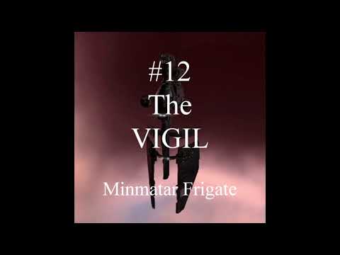Eve Online AI Ship Redesign #12 - The Vigil