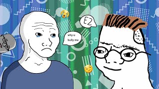 Wojak as a real estate agent