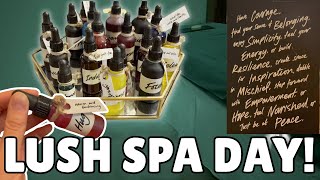 I Tried The LUSH Synesthesia Massage | Full Experience & Review