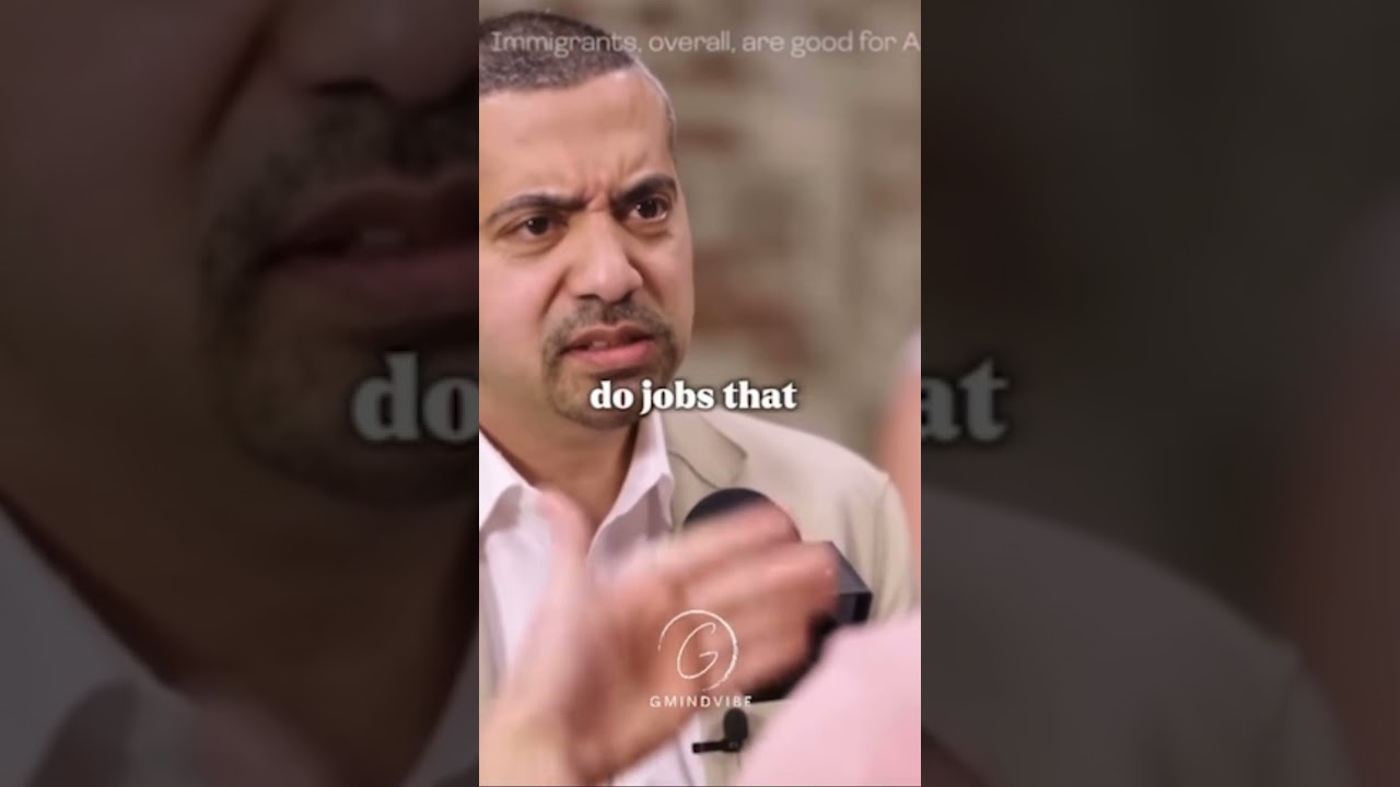 Why does speaking up as an immigrant bother people so much? 