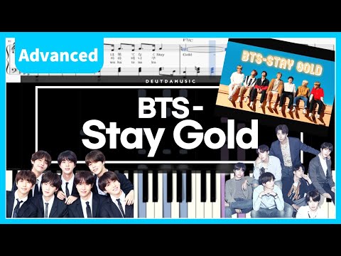 Stay Gold (中級バージョン) - 防弾少年団(BTS)