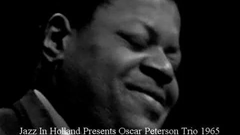 Oscar Peterson Trio 1965