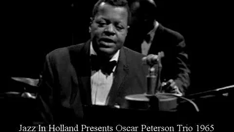 Oscar Peterson Trio 1965