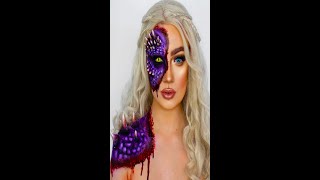Halloween makeup and costume ideas, Tik Tok compilation, Scary Halloween makeup 2022 # 2