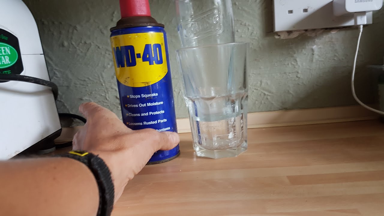 GETTING GLASSES APART! Part 4 WD40 YouTube