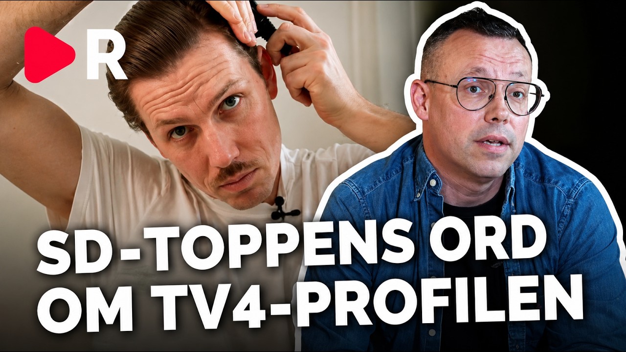Kalla fakta-profilen får gå från TV4 – hör kommentaren från SD