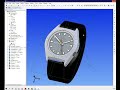 From Alibre 3D Cad to a milled Watchcase