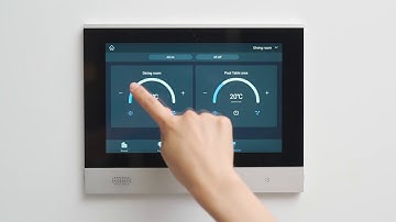 HDL Smart Building S10 Wall Panel