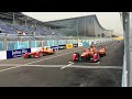 FIA Formula E practicing starts