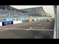 FIA Formula E practicing starts