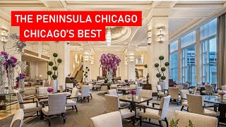 Best Hotel in Chicago (Ranked #2 in the USA) | The Peninsula Chicago Hotel Review