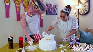 134 SERVINGS OF CAKE IN LESS THAN 10 MINUTES - YouTube