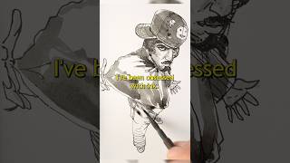 This video is sponsored by @TourBoxTech #inkdrawing #drawing #tourbox #artist