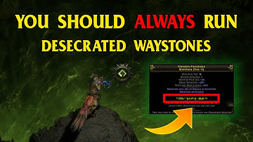 🔥 You MUST Run Desecrated Waystones! 🔥 Abyss Mods Guide, Crafting & Atlas Tree for Maximum Profit! 💰