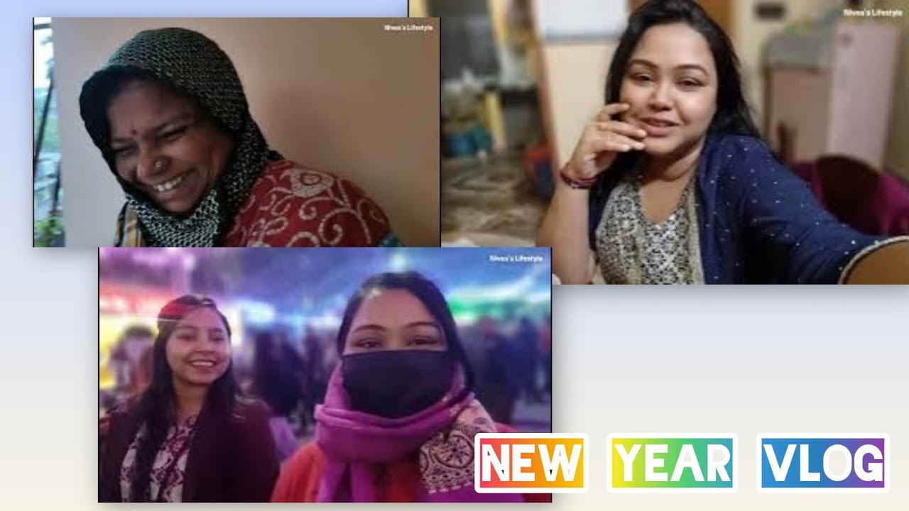 Happy New Year🎉 Last day of 2K25 and First day of 2026❤️🎉✨| Nivea's Lifestyle